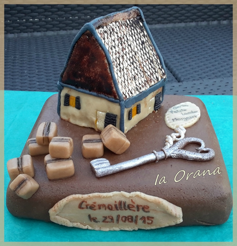 Gateau Cremaillere House Warming Cake Mes Petits Gateaux Rigolos