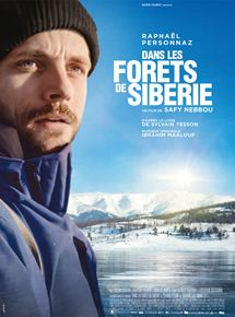 sylvain tesson affiche du film dans les forêts de Sibérie