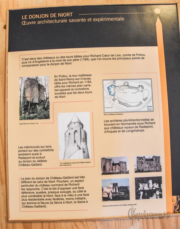 le donjon de Niort Oeuvre architecturale savante et expérimentale Plantagenêt