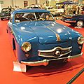 Panhard-et-levassor dyna junior coupé pichon-parat (1953-1956)
