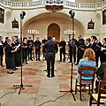 Chorale SAINT-ABBON Concert La Réole 23 juin 2019
