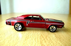 Dodge charger de 1969 -Hotwheels- (2009) 03