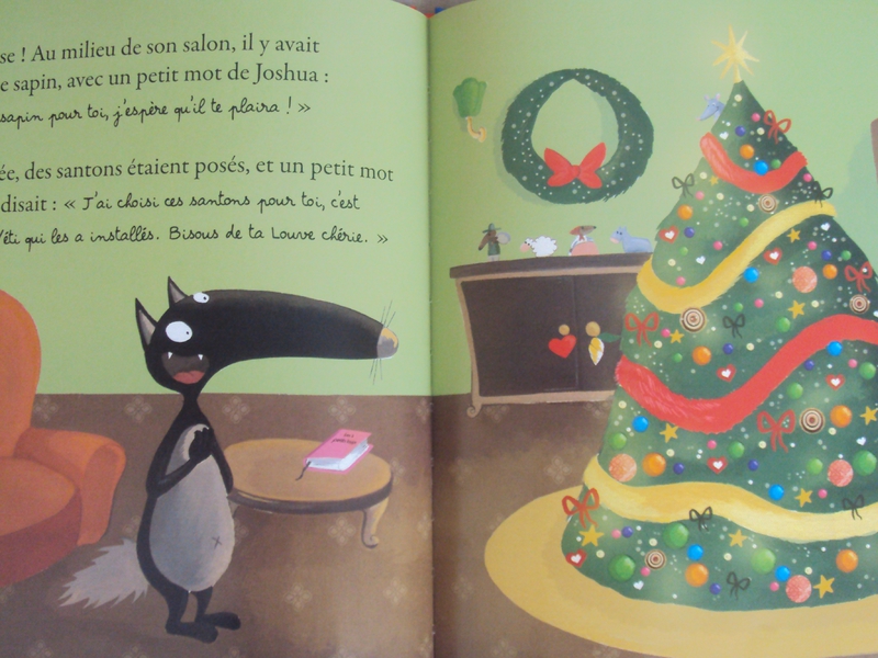 Le Loup Qui N'aimait Pas Noel Exploitation Maternelle Le loup qui n'aimait pas Noël - Le Petit Train Des Livres d'Emilie
