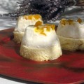 Panna cotta de melon confit sur mousse de calissons (Le chaudron d'une fée)