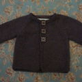 Gilet 3 boutons (taille 3 mois)