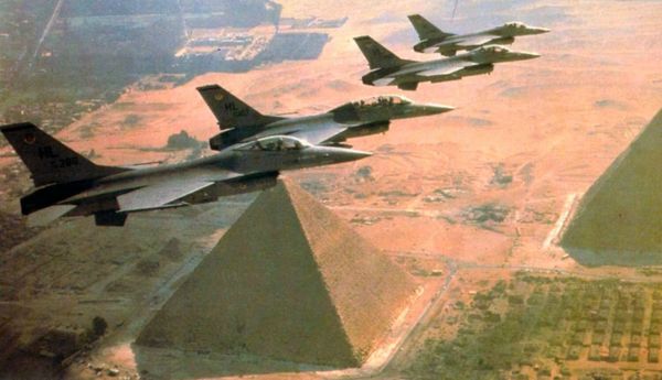 F16-Egypte