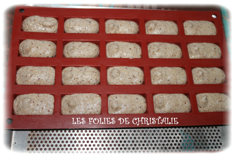 Financiers noisette 5