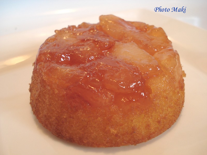 Petits Gateaux Tatin Aux Pommes La Popote De Maki