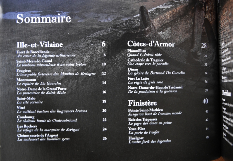 Mystérieuse Bretagne, Terres de légendes (4)