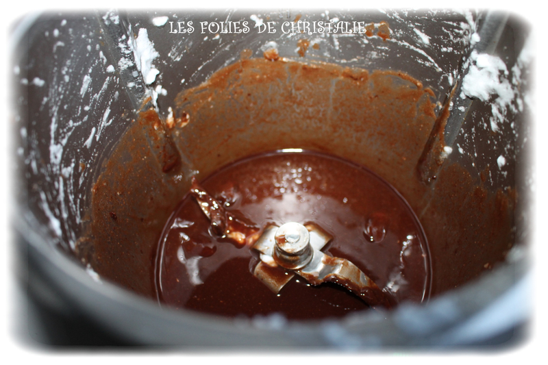 Brownie chocolats cerises 6