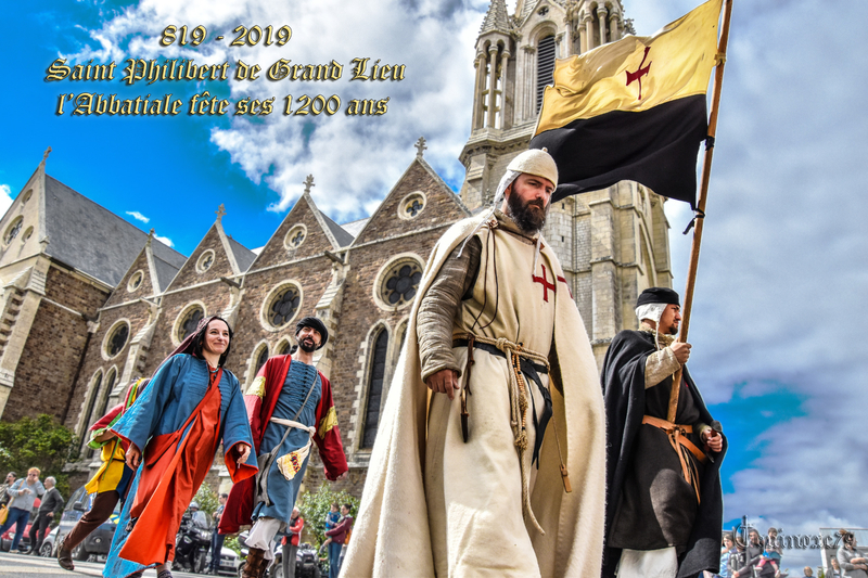 819 -2019 A Saint Philibert de Grand Lieu l'Abbatiale fête ses 1200 ans