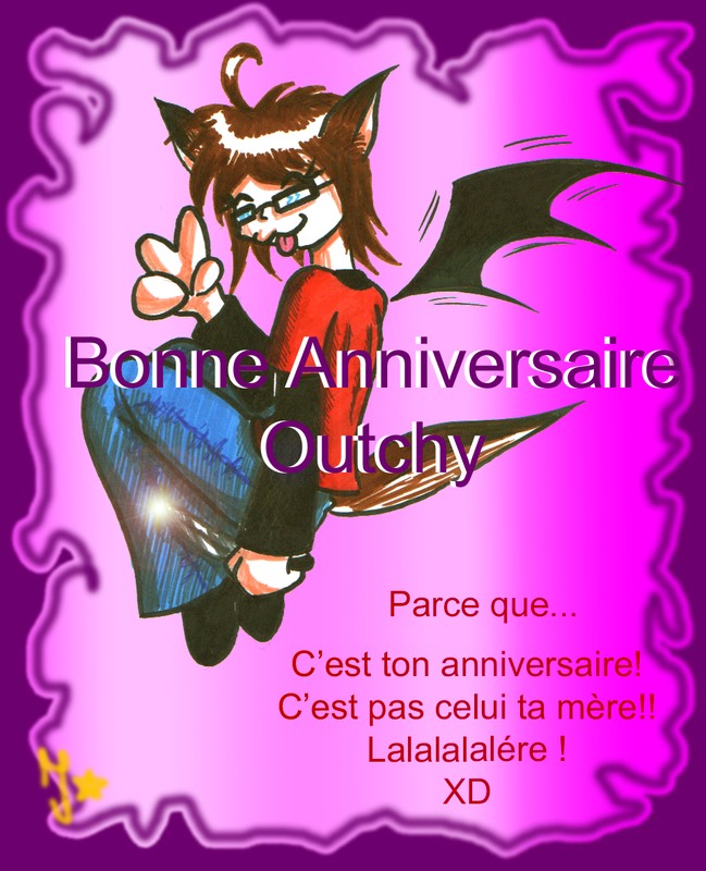 Bonne Annif Outchy 3 Sugar Club