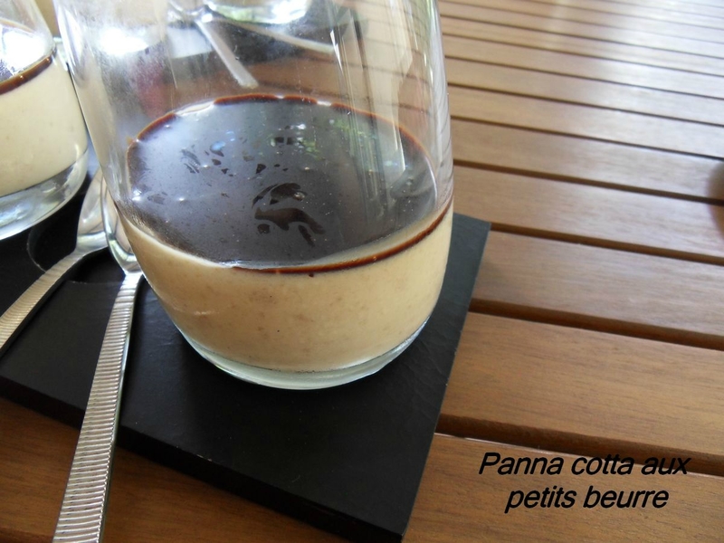 panna cotta aux petits beurre1