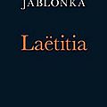 Laëtitia ou la fin des hommes - ivan jablonka