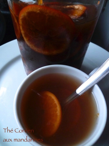 Les thés coréens pour passer l'hiver! (partie 1): le thé au gingembre