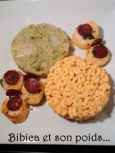 St_Jacques_au_chorizo__chou_chinois_au_cumin_et_coquillettes_ricotta