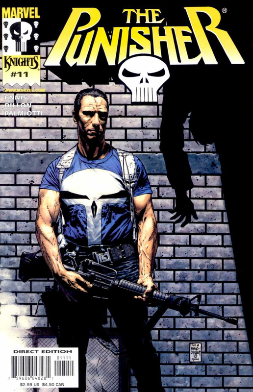 punisher marvel knights V2 11