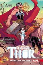 Mighty thor 2016 vol 01 thunder in her veins TPB