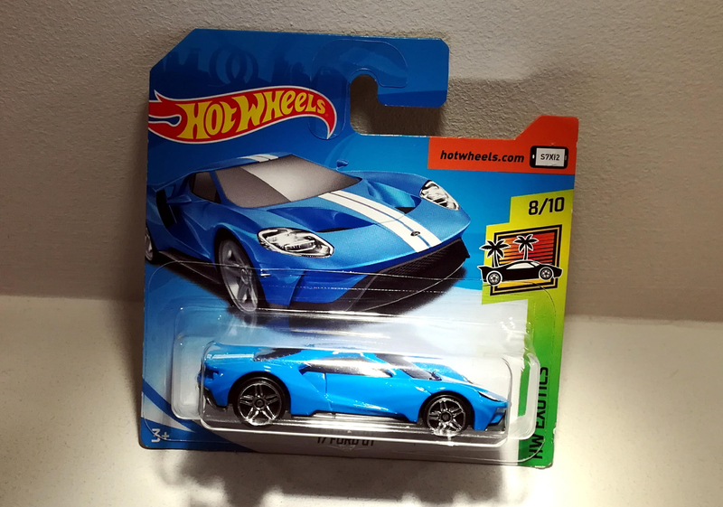 Ford GT de 2017 (Hotwheels)
