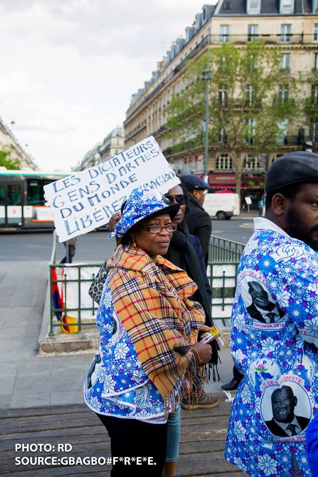 CHRISTINE ZEKOU : LA CPI DOIT ETRE REFONDÉE DANS SA CONCEPTION ACTUELLE,CAR LE CAS DU PRÉSIDENT LAURENT GBAGBO EST LA PREUVE... - LE COMBATTANT