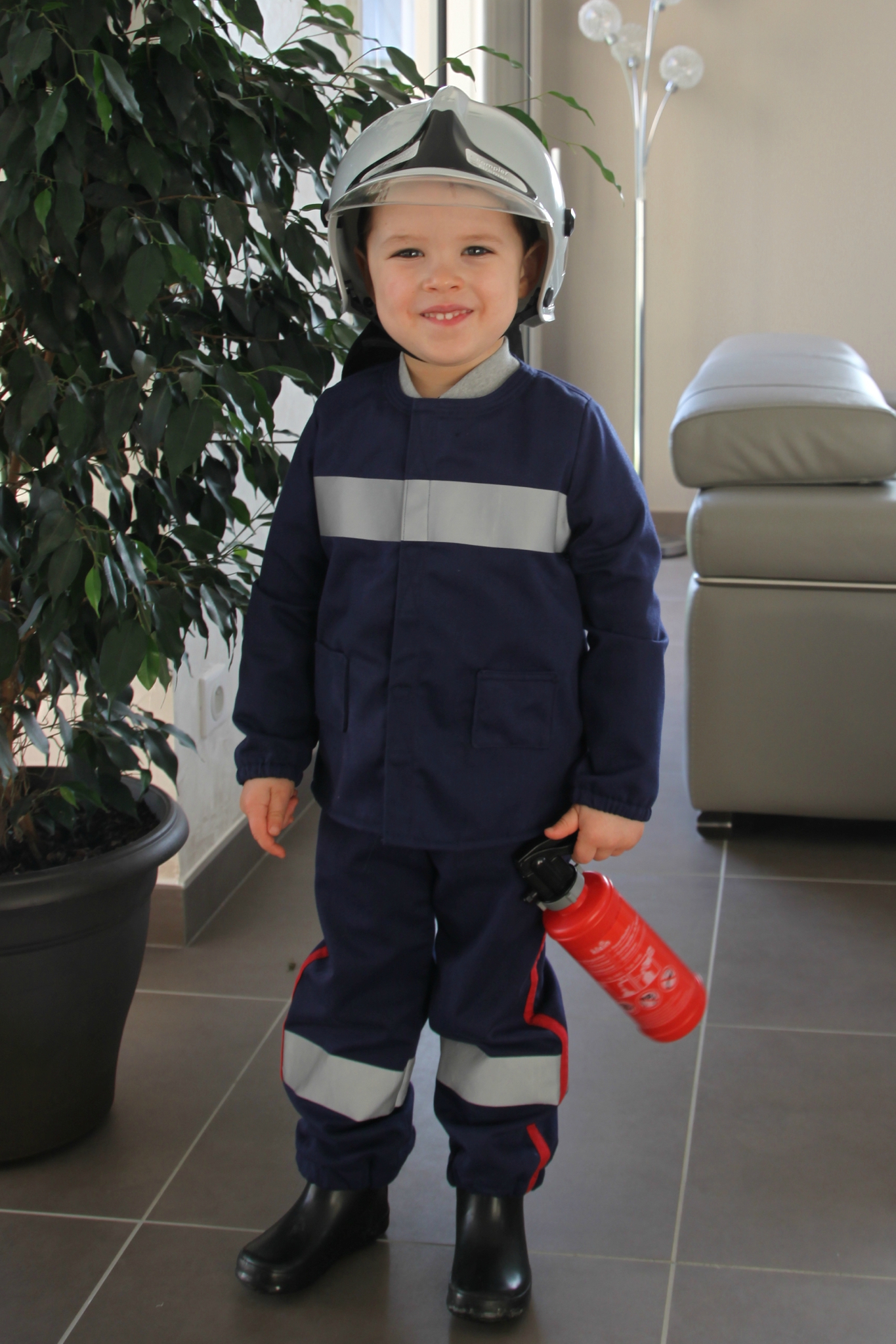 Enfants pompier déguisement pompier uniforme Cosplay tenue avec