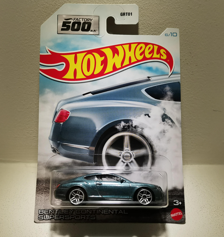Bentley Continental Supersports (Hotwheels)