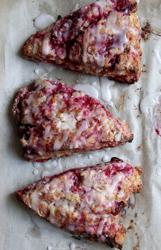 scones framboises 5