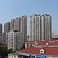 Vue de la terrasse, nurun china, shanghai