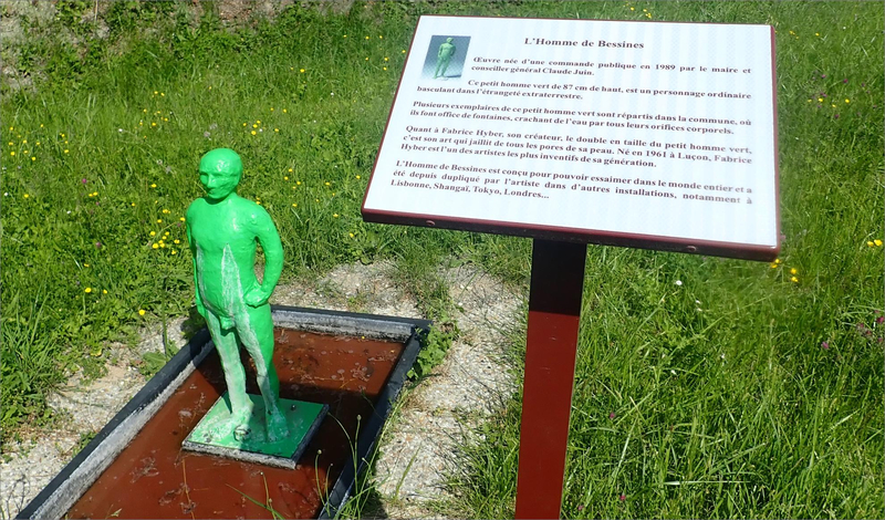 Bessines homme vert explication 200518