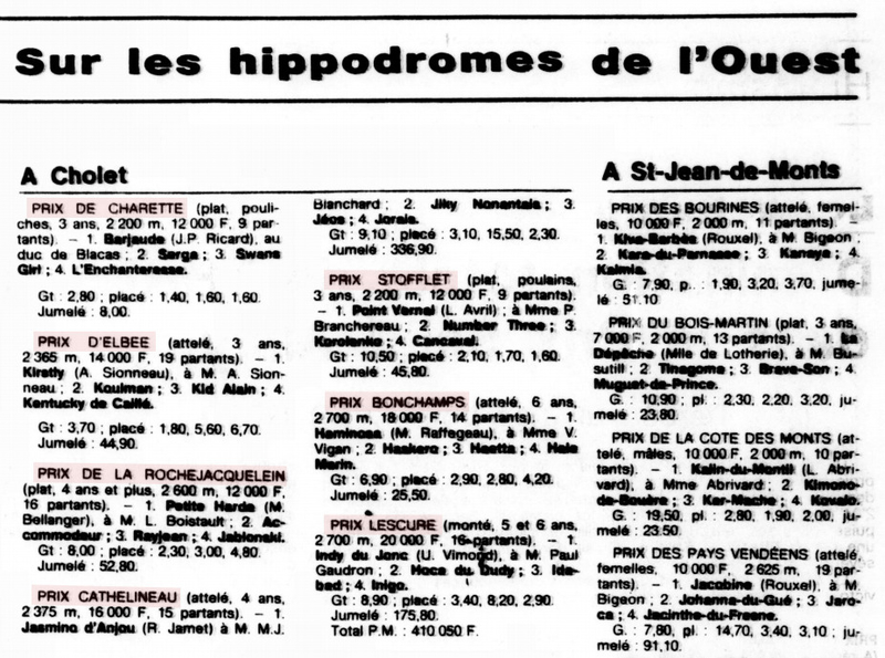 Ouest-France 21 05 1979