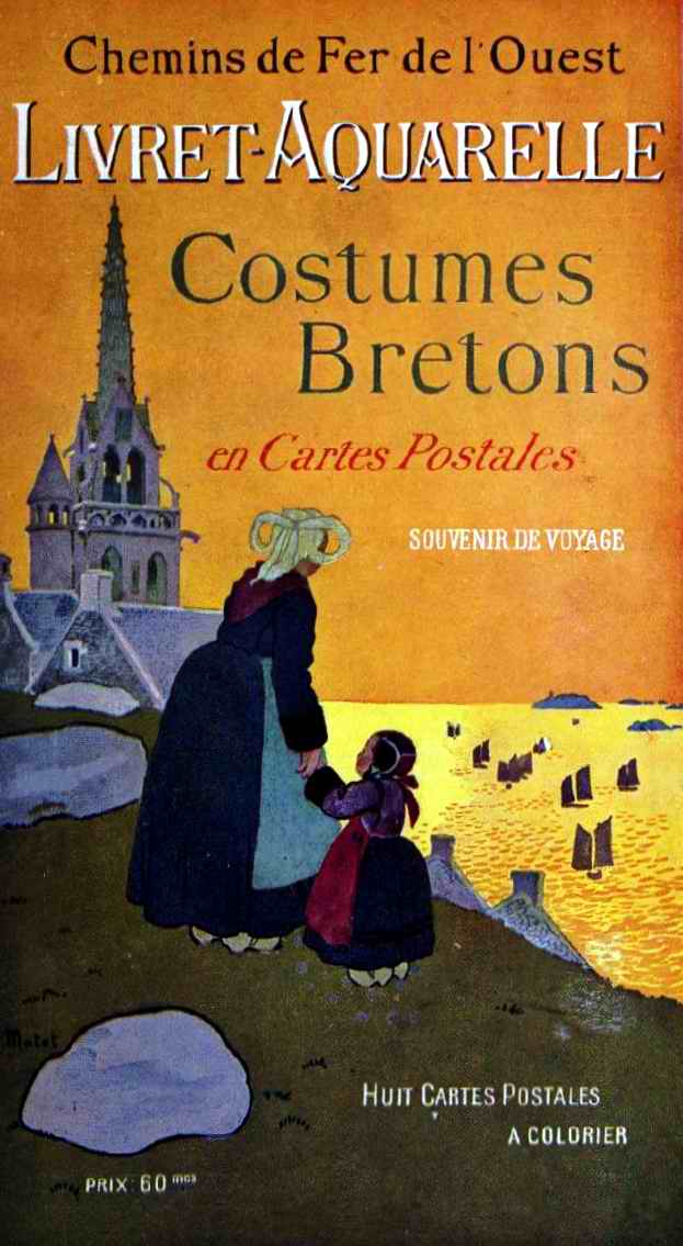 Une Histoire des costumes bretons