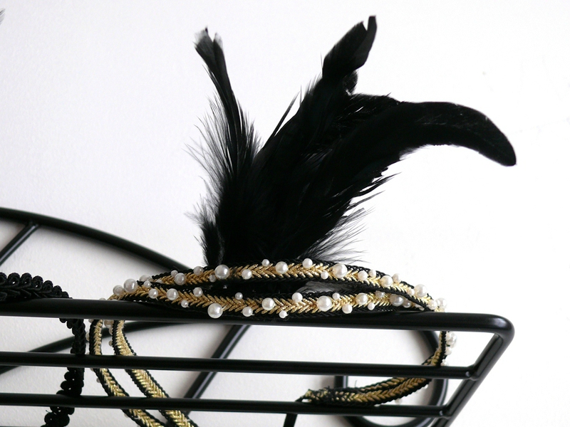Headband années folles