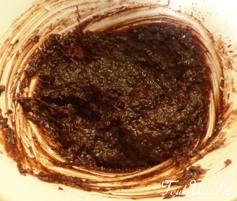 Pâte à tartiner 3 ingrédients Chocolat Noix de Coco Lait recette Tout Un Fil 01