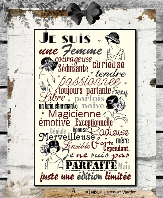 je suis une femme