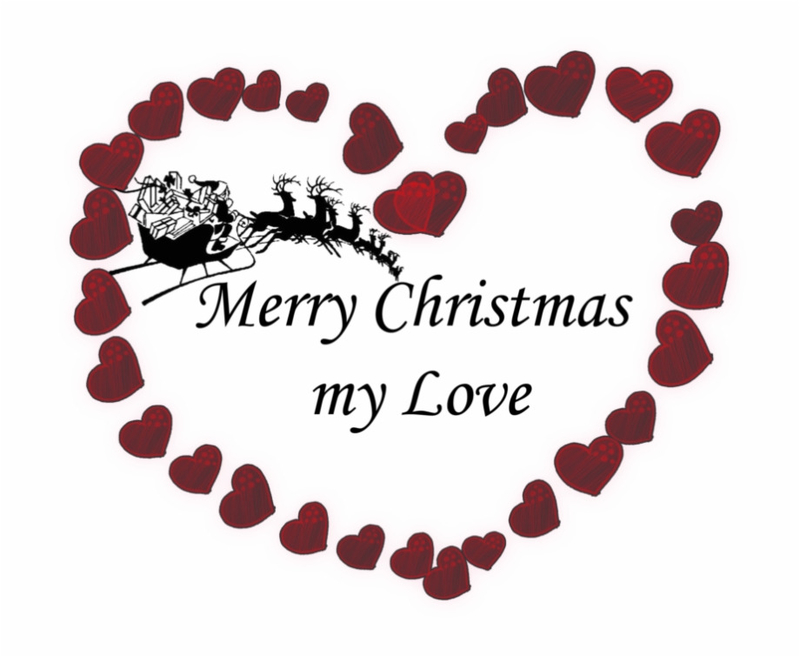 merry christmas my love 1