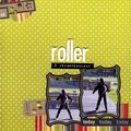 Roller à l'embarquement