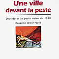 La peste noire 1346-1353