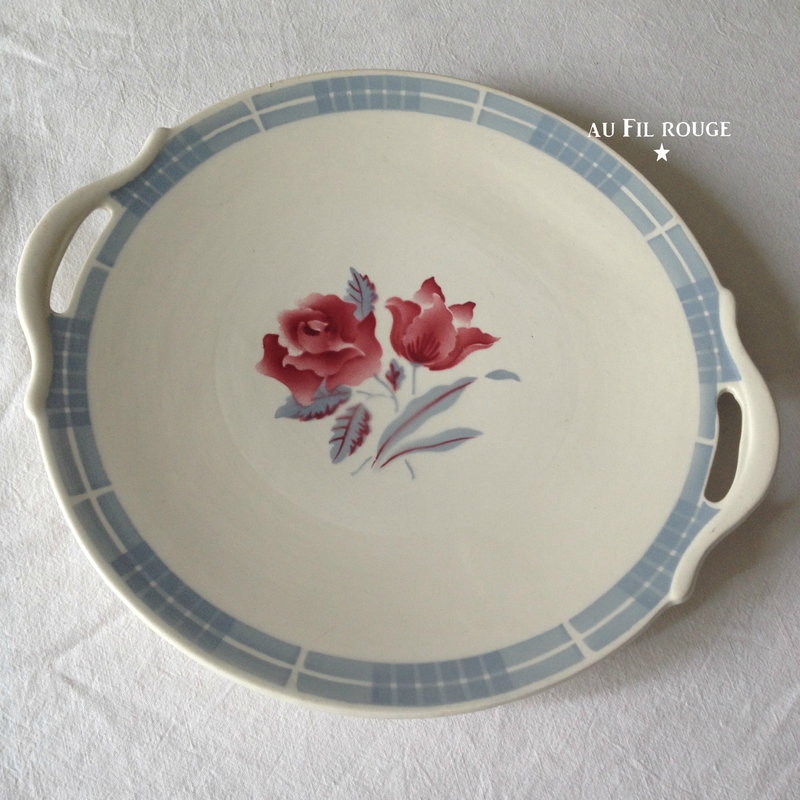 Plat à gâteaux 26 cm diam