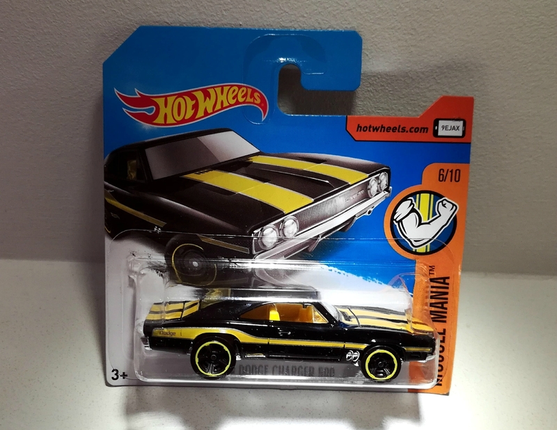 Dodge charger 500 de 1969 (Hotwheels 2017)