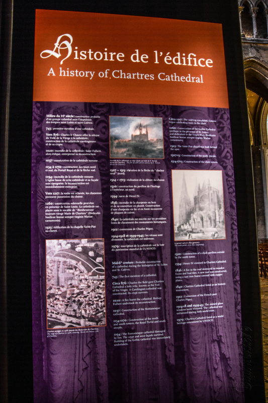 A history of Chartres Cathedrale – Time Travel (2)