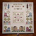 Orchard valley quilting bee, la fin et la finition!