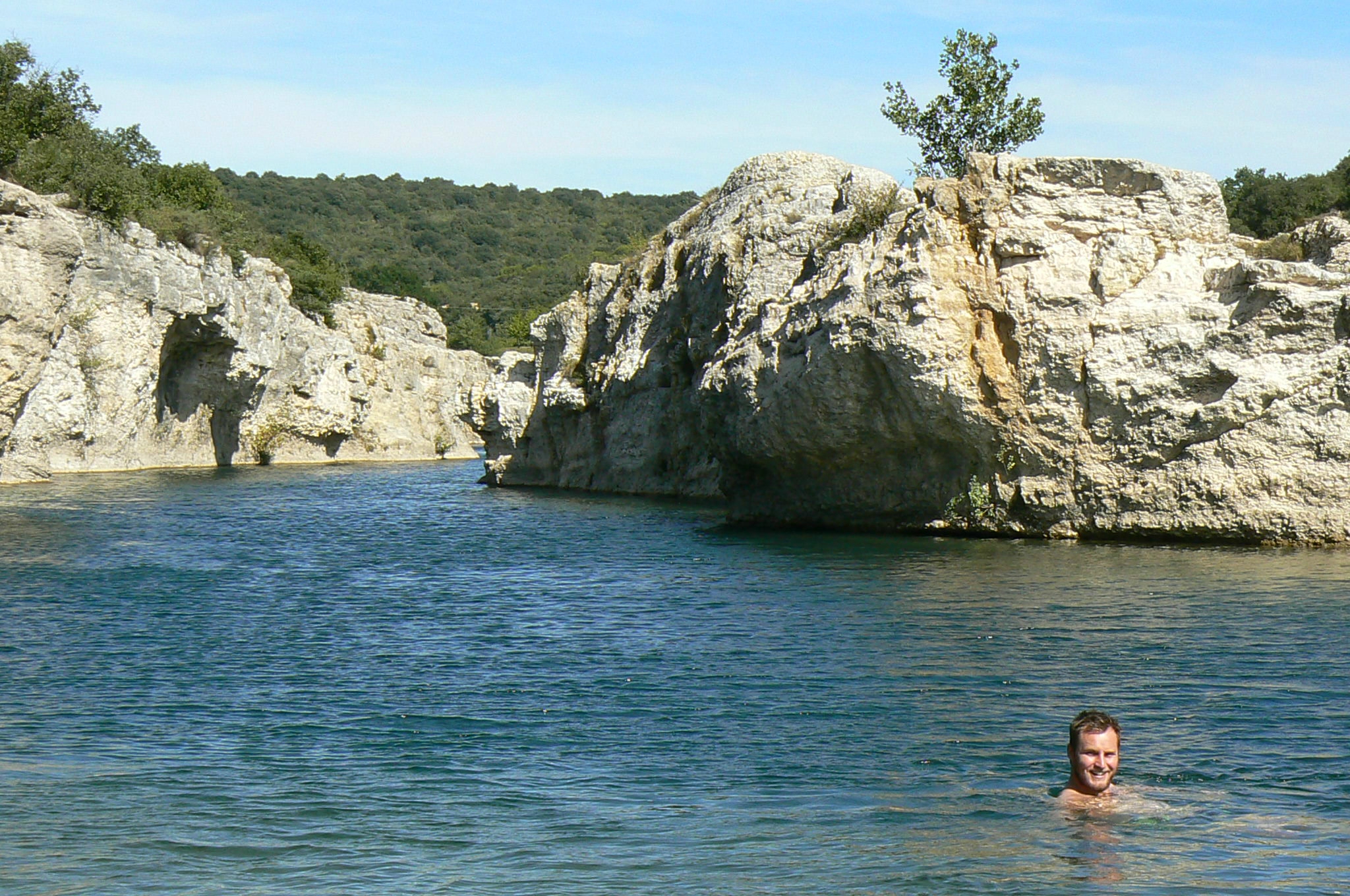 Week end entre Bagnols sur Cèze et Barjac - Hit the road James