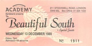 1989_12_The_Beautiful_South_Brixton_Academy_Billet