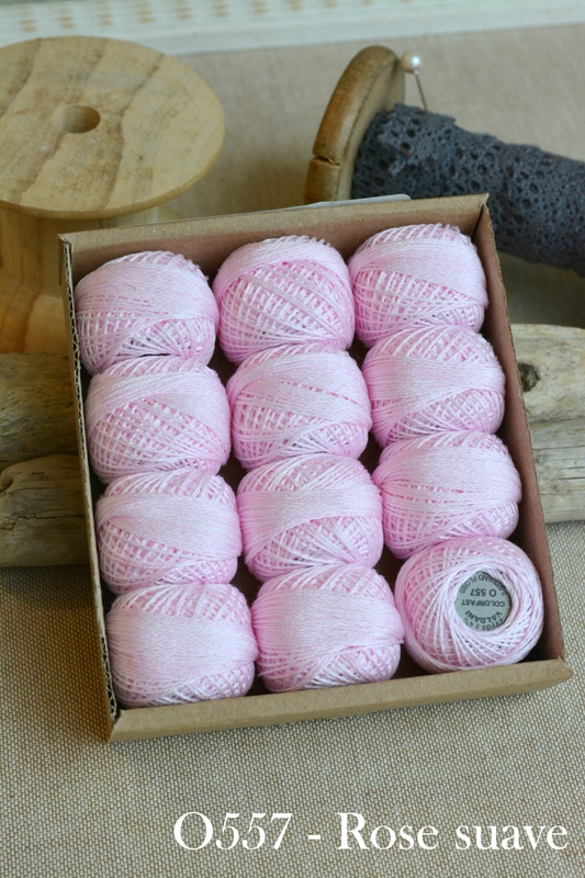O557 rose suave