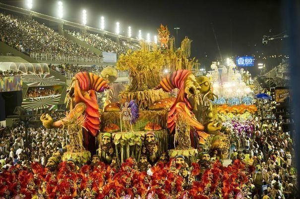 Le Carnaval De Rio Chroniques Dune Stagiaire