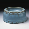 Altar bowl, stoneware with blue glaze, Jun ware, China, Northern Song dynasty (960-1127)