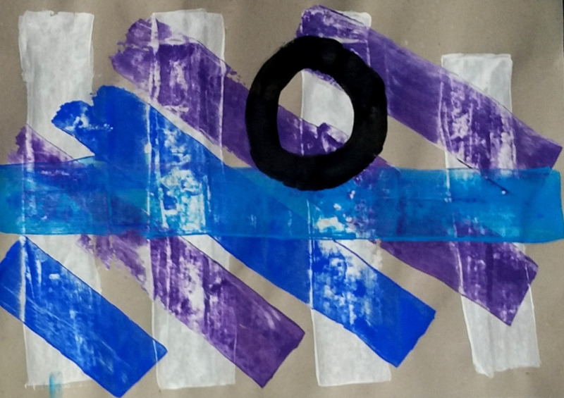 337-Compositions abstraites-4, 3, 2, 1