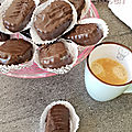 Sablés bounty sans gluten