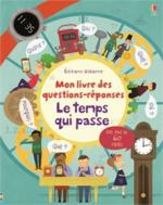 Le temps qui passe couv