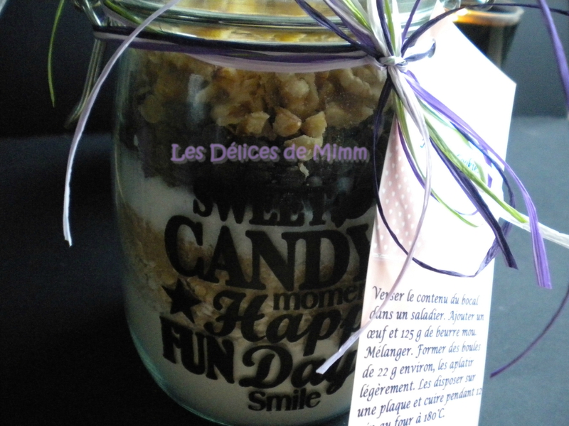 Kit à cookies pour cadeau gourmand 2